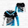 3D ALL OVER PRINTED BMW AN-NH SHIRTS VER3 (CERULEAN BLUE)