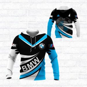 3D ALL OVER PRINTED BMW AN-NH SHIRTS VER3 (CERULEAN BLUE)