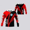 3D ALL OVER PRINTED BMW AN-HL SHIRTS VER2 (RED)