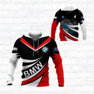 3D ALL OVER PRINTED BMW AN-NH SHIRTS VER3 (RED)