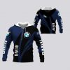 3D All Over Printed Bmw An-Hl Shirts Ver1 (Blue)