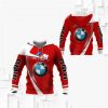 3D ALL OVER PRINTED BMW AN-NH SHIRTS VER 2 (RED)