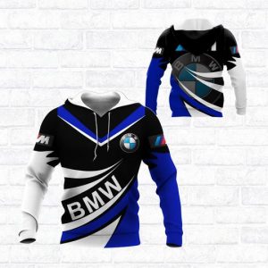 3D ALL OVER PRINTED BMW AN-NH SHIRTS VER3 (DARK BLUE)