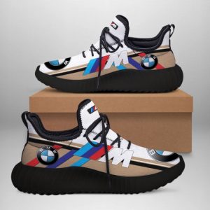 BMW AN HT YZ BOOST VER3 (WHITE+BEIGE)