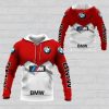 3D ALL OVER PRINTED BMW AN-HT SHIRTS VER 1 (RED)