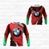 3D ALL OVER PRINTED BMW S1000RR TTT-HT SHIRTS VER 1 (RED)