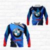 3D ALL OVER PRINTED BMW S1000RR TTT-HT SHIRTS VER 1 (BLUE)