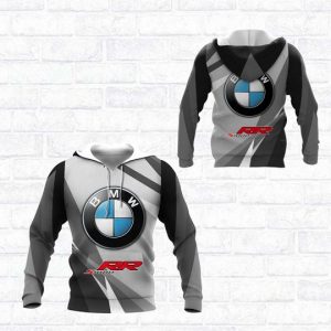 3D ALL OVER PRINTED BMW S1000RR TTT-HT SHIRTS VER 1 (WHITE)