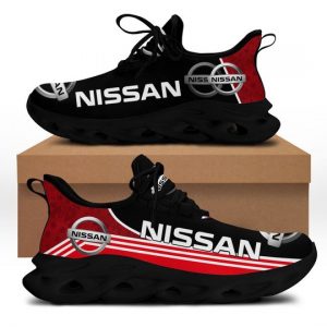 NISSAN TTT-LT BS RUNNING SHOES VER 1 (RED)