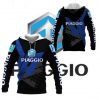 3D ALL OVER PRINTED PIAGGIO NCT-HT SHIRTS VER 2 (BLUE)