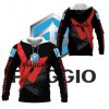 3D All Over Printed Piaggio Nct-Ht Shirts Ver 2 (Red)