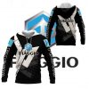 3D All Over Printed Piaggio Nct-Ht Shirts Ver 2 (White)