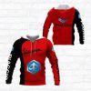 3D ALL OVER PRINTED PIAGGIO VESPA NCT-HT SHIRTS VER2 (RED)