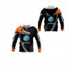 3D All Over Printed Piaggio Vespa Nct-Ha Shirts Ver 3 (Black)