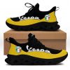 PIAGGIO VESPA NCT-NH BS RUNNING SHOES VER 2 (YELLOW)