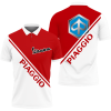 3D PRINTED PIAGGIO VESPA NCT-HT POLO SHIRT VER 2 (RED)