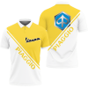 3D PRINTED PIAGGIO VESPA NCT-HT POLO SHIRT VER 2 (YELLOW)