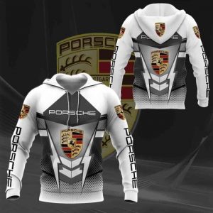 3D ALL OVER PRINTED PORSCHE LPH-NH SHIRTS VER 3 (WHITE)