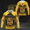 3D All Over Printed Porsche Lph-Nh Shirts Ver 3 (Yellow)