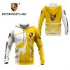 3D ALL OVER PRINTED PORSCHE LPH-NH SHIRTS VER 1 (YELLOW)