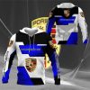 3D ALL OVER PRINTED PORSCHE LPH-HA SHIRTS VER 6 (BLUE)