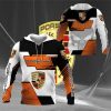 3D All Over Printed Porsche Lph-Ha Shirts Ver 6 (Orange)