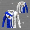 3D ALL OVER PRINTED PORSCHE LPH-HT SHIRTS VER5 (BLUE&WHITE)