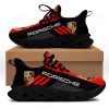 PORSCHE LPH-HL BS RUNNING SHOES VER 1 (RED)