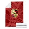 PORSCHE LPH-NH BLANKET FOR KIDS AND ADULTS VER1 (RED)