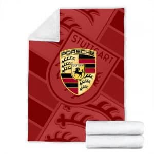 PORSCHE LPH-NH BLANKET FOR KIDS AND ADULTS VER1 (RED)