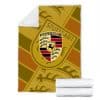 PORSCHE LPH-NH BLANKET FOR KIDS AND ADULTS VER1 (YELLOW)
