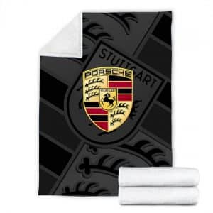 PORSCHE LPH-NH BLANKET FOR KIDS AND ADULTS VER1 (BLACK)