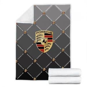 PORSCHE LPH-HT BLANKET FOR KIDS AND ADULTS VER2 (BLACK)