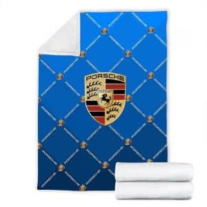PORSCHE LPH-HT BLANKET FOR KIDS AND ADULTS VER2 (BLUE)