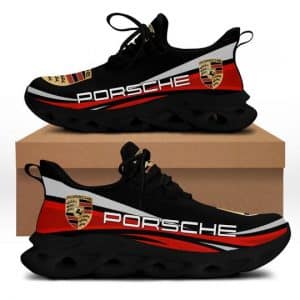 PORSCHE LPH-VA BS RUNNING SHOES VER 2 (RED)