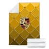 PORSCHE LPH-HT BLANKET FOR KIDS AND ADULTS VER2 (YELLOW)
