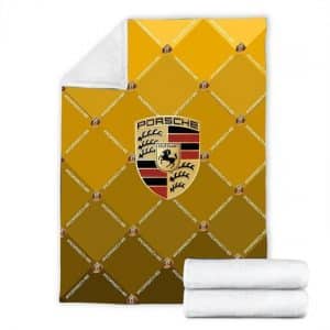 PORSCHE LPH-HT BLANKET FOR KIDS AND ADULTS VER2 (YELLOW)