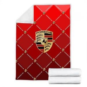 PORSCHE LPH-HT BLANKET FOR KIDS AND ADULTS VER2 (RED)
