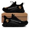 PORSCHE LPH-HL BS RUNNING SHOES VER 3 (BLACK)