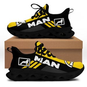 MAN TRUCK & BUS TTT-HL BS RUNNING SHOES VER 1 (YELLOW)