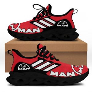 MAN TRUCK & BUS TTT-LT BS RUNNING SHOES VER 2 (RED)