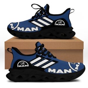 MAN TRUCK & BUS TTT-LT BS RUNNING SHOES VER 2 (BLUE)