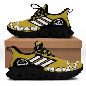 MAN TRUCK & BUS TTT-LT BS RUNNING SHOES VER 2 (YELLOW)