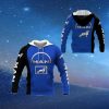 3D All Over Printed Man Truck & Bus Ttt-Va Shirts Ver 1 (Blue)