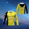 3D All Over Printed Man Truck & Bus Ttt-Va Shirts Ver 1 (Yellow)