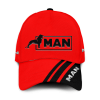 MAN TRUCK & BUS TTT-LT CLASSIC CAP VER 1 (RED)