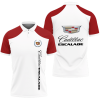 3D PRINTED CADILLAC ESCALADE TNT-HL POLO SHIRT VER 2 (RED)