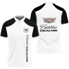 3D PRINTED CADILLAC ESCALADE TNT-HL POLO SHIRT VER 2 (BLACK)