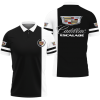 3D PRINTED CADILLAC ESCALADE TNT-VA POLO SHIRT VER 1 (BLACK)