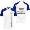 3D PRINTED CADILLAC ESCALADE TNT-HL POLO SHIRT VER 2 (BLUE)